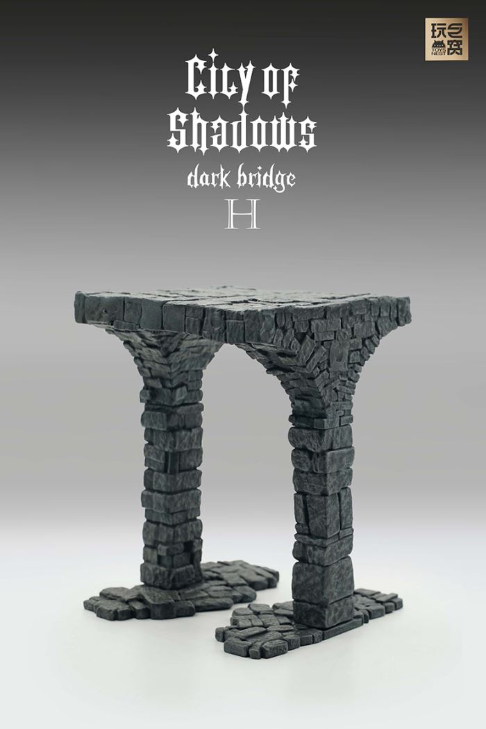 City of Shadows: Dark bridge