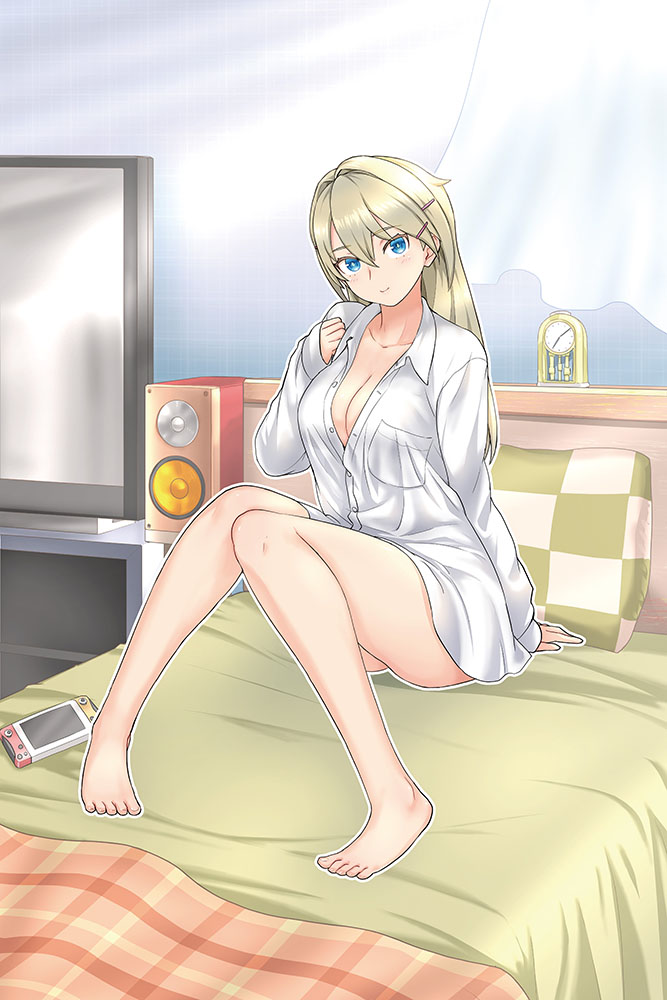 12 Egg Girls Collection No.40 “Lucy McDonnell” (Y-shirt)