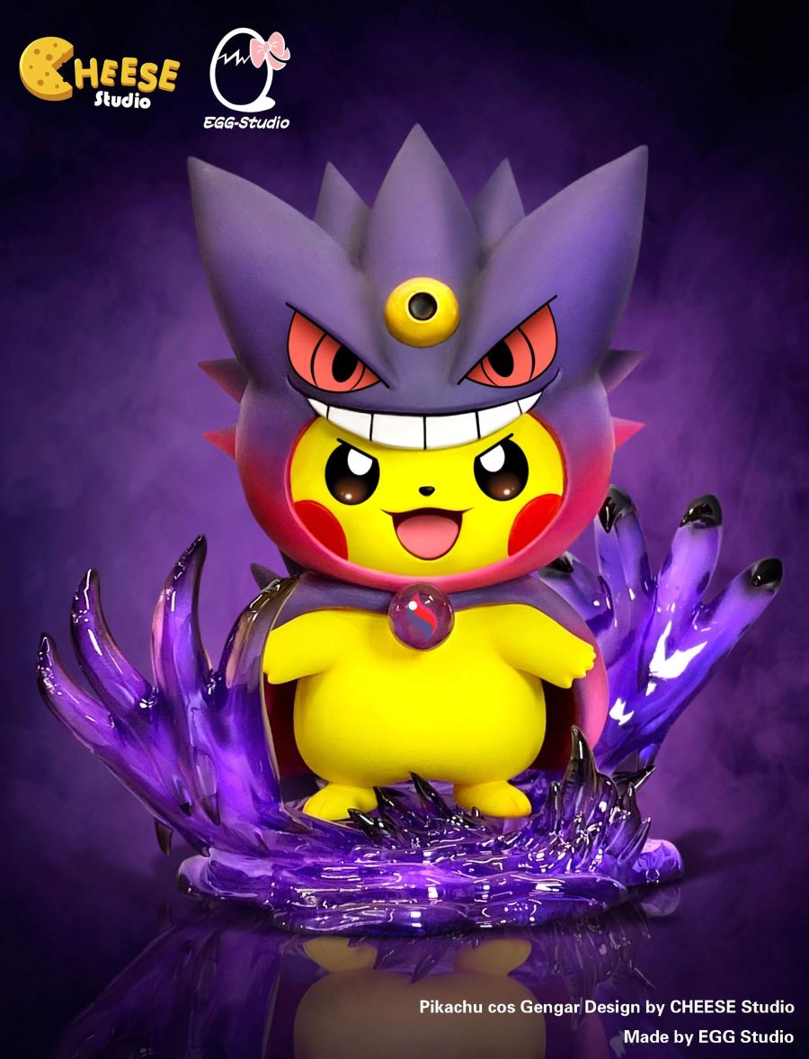 MEGA Pikachu cos Gengar - Pokemon