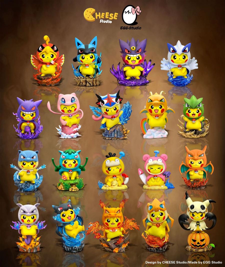 MEGA Pikachu cos Gengar - Pokemon