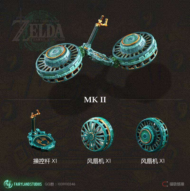 Zonai Device Dispenser - The Legend of Zelda