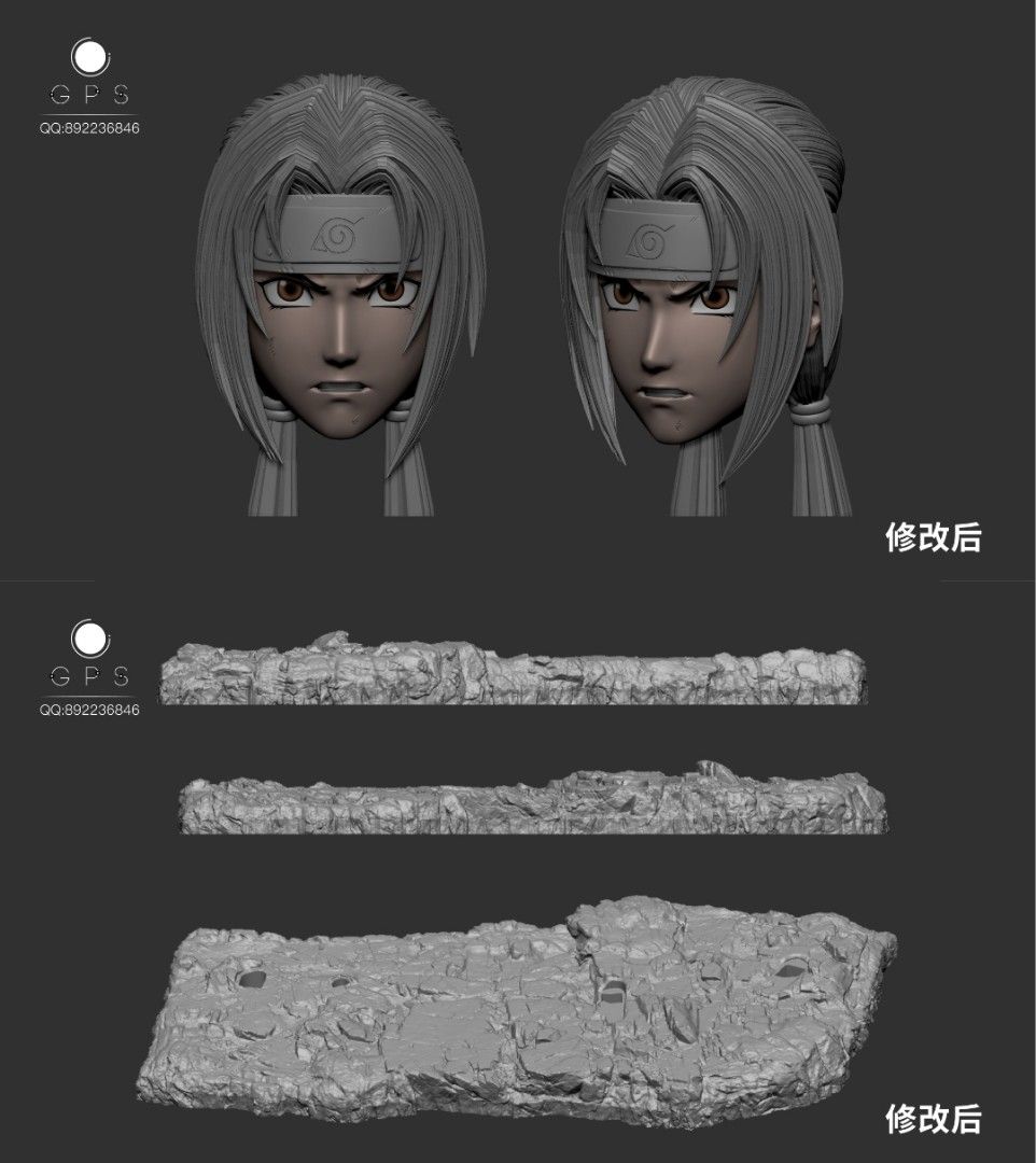 Konoha Sannin Legendary Sannin Jiraiya & Tsunade & Orochimaru - Naruto