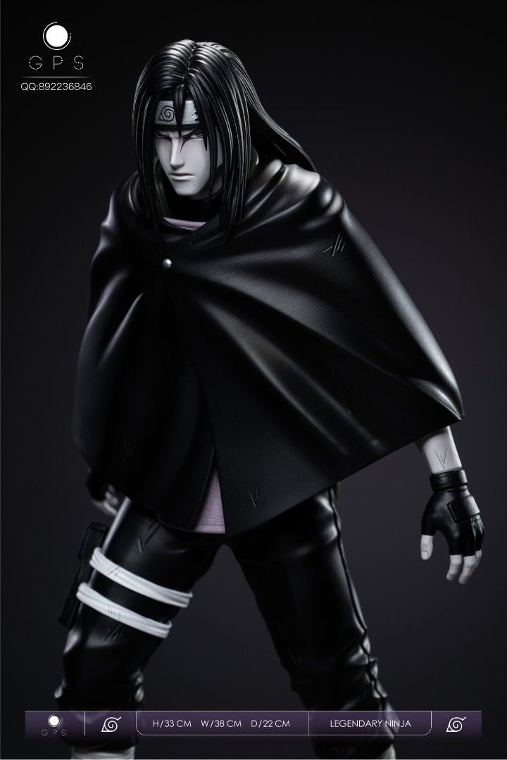 Konoha Sannin Legendary Sannin Jiraiya & Tsunade & Orochimaru - Naruto