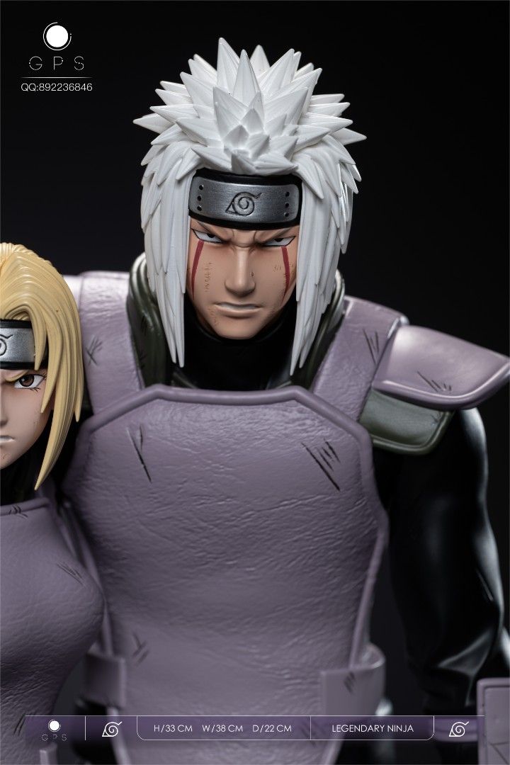 Konoha Sannin Legendary Sannin Jiraiya & Tsunade & Orochimaru - Naruto