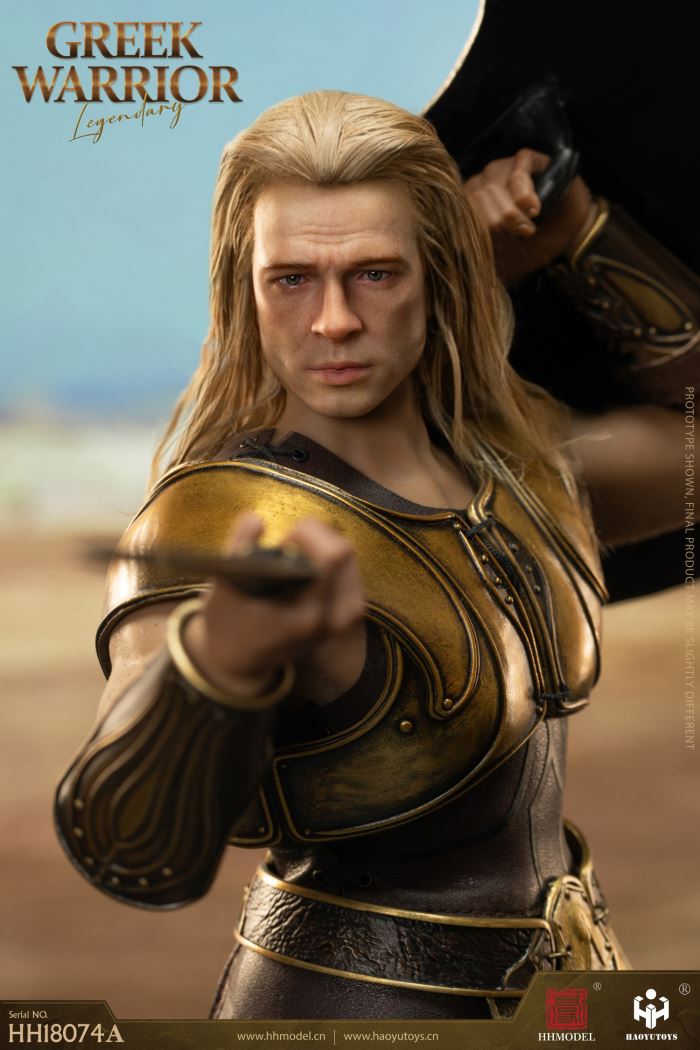 Greek Warrior Legendary 1/6