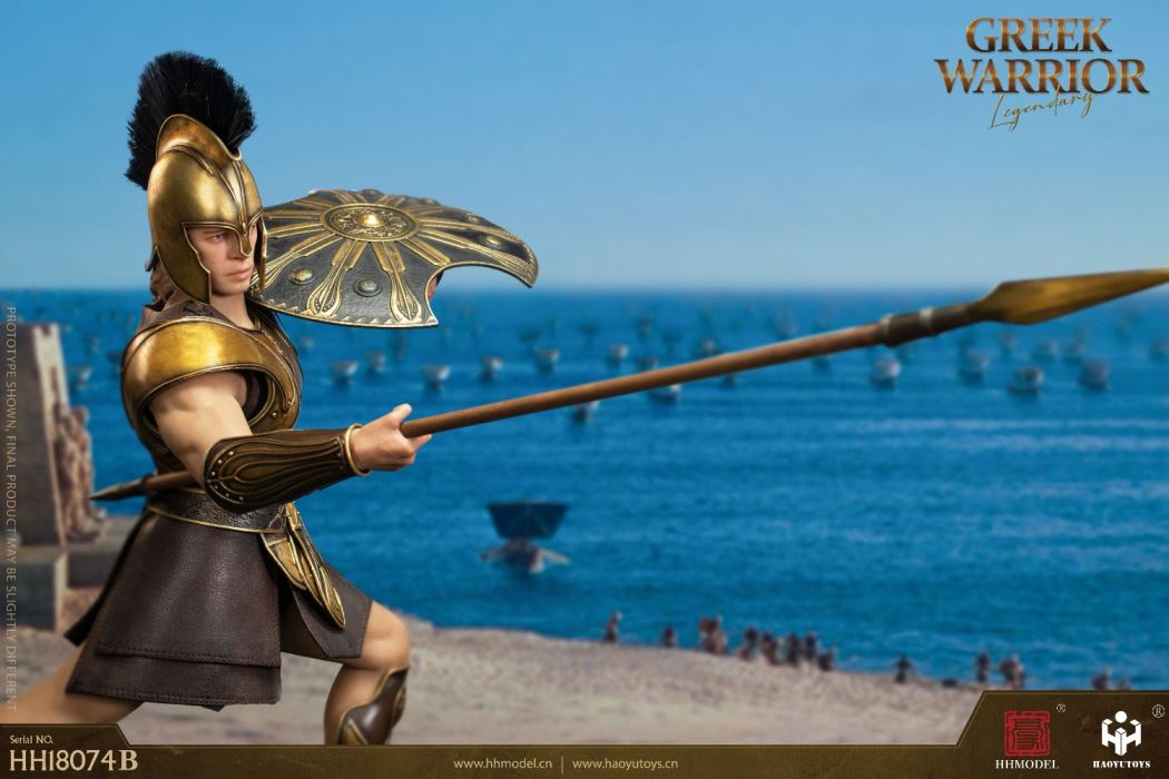 Greek Warrior Legendary 1/6