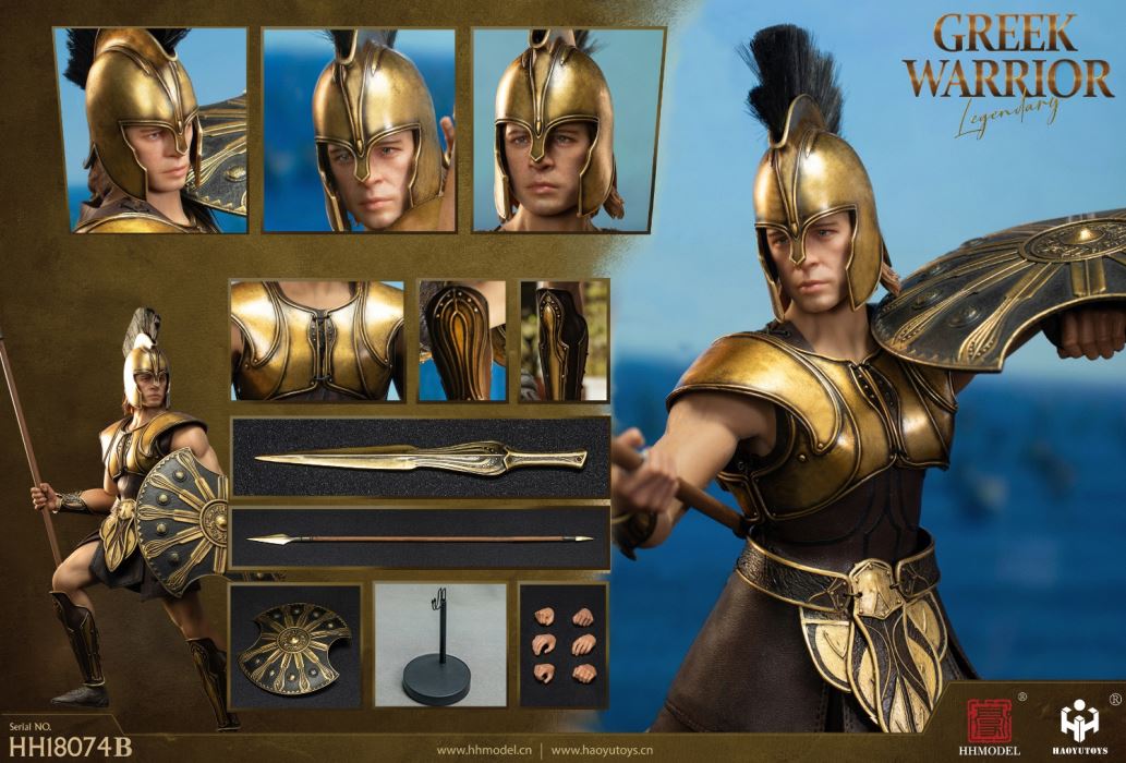 Greek Warrior Legendary 1/6