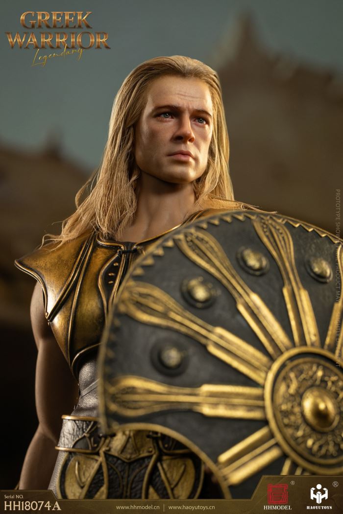 Greek Warrior Legendary 1/6