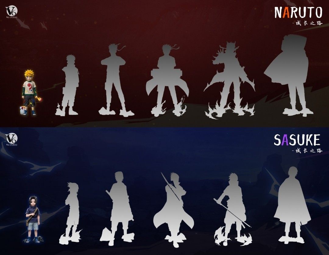 Naruto & Sasuke - Naruto