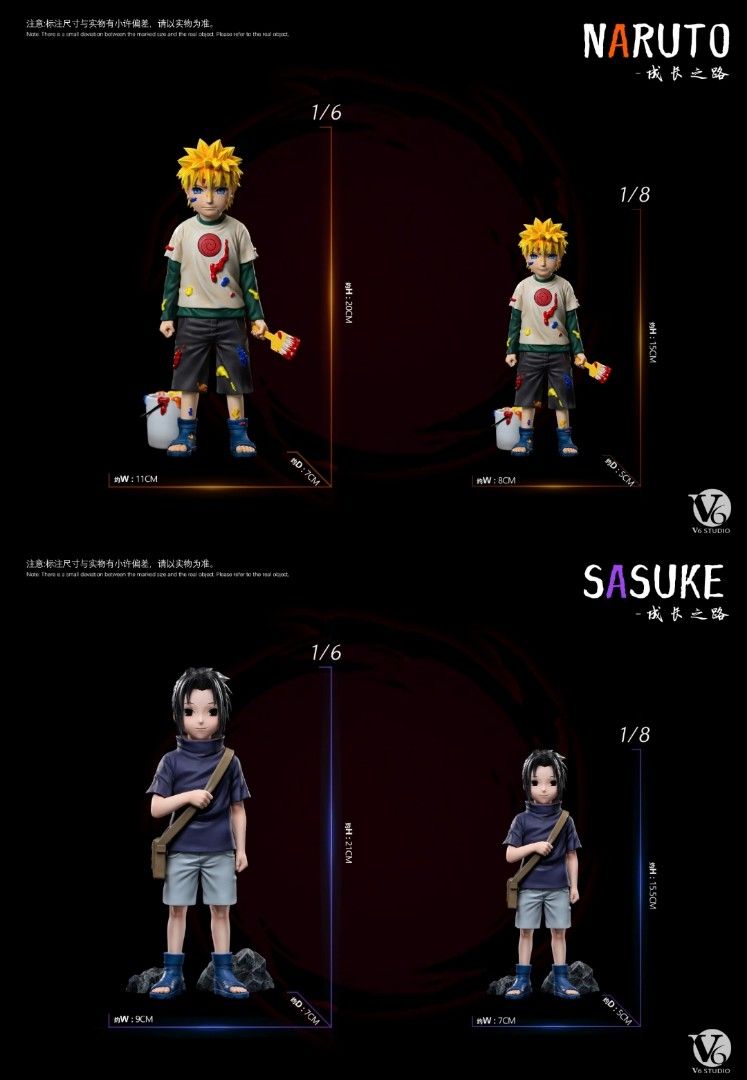 Naruto & Sasuke - Naruto