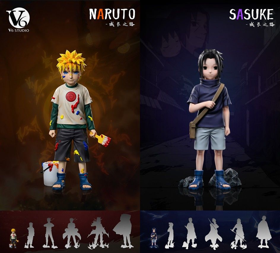 Naruto & Sasuke - Naruto