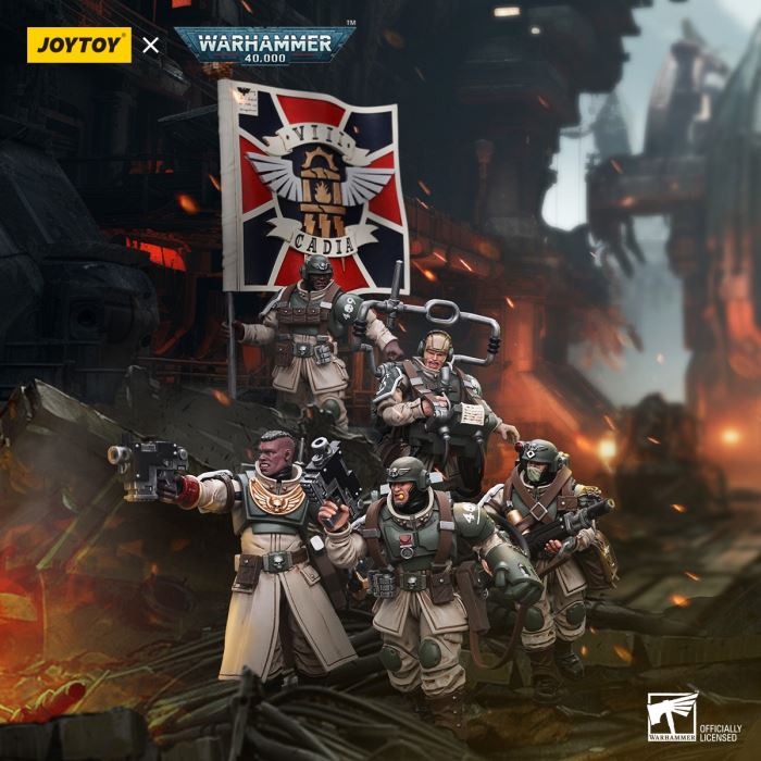 Sword Guard Veteran/Cadia Command Team