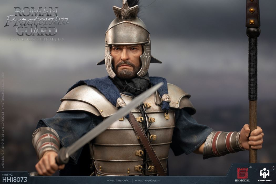 Imperial Legion - Silver Armored Roman Guard 1/6