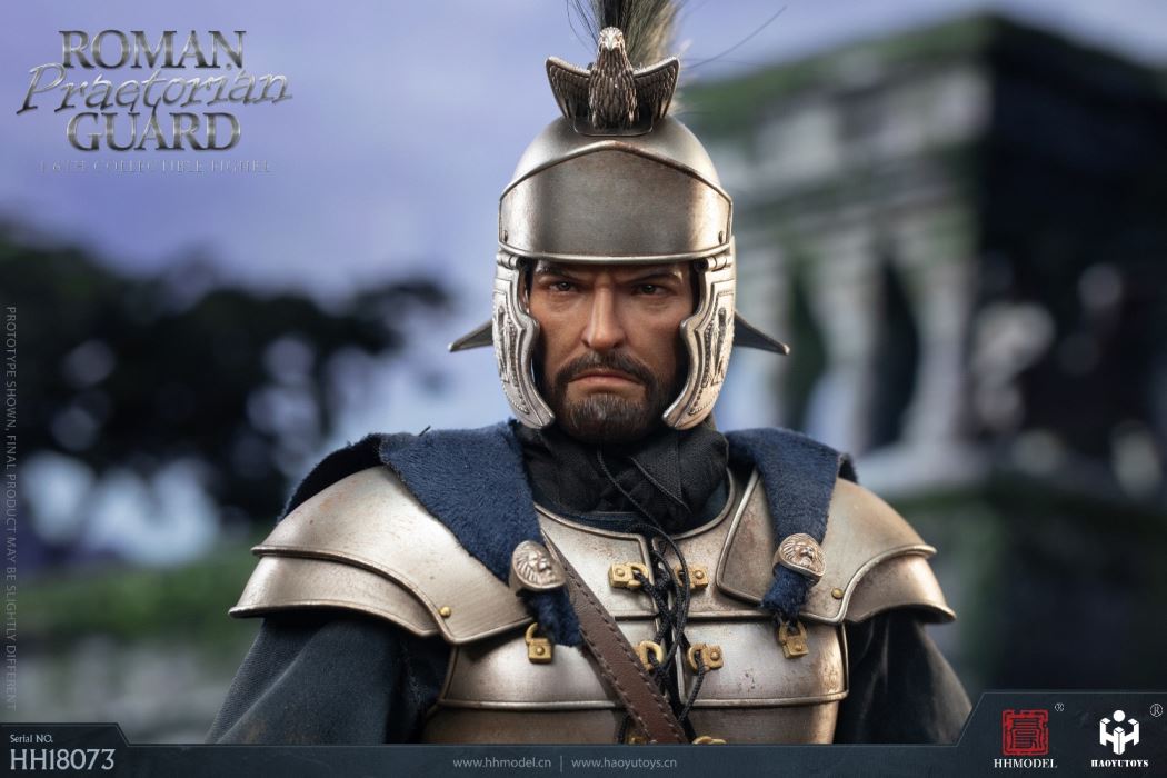 Imperial Legion - Silver Armored Roman Guard 1/6