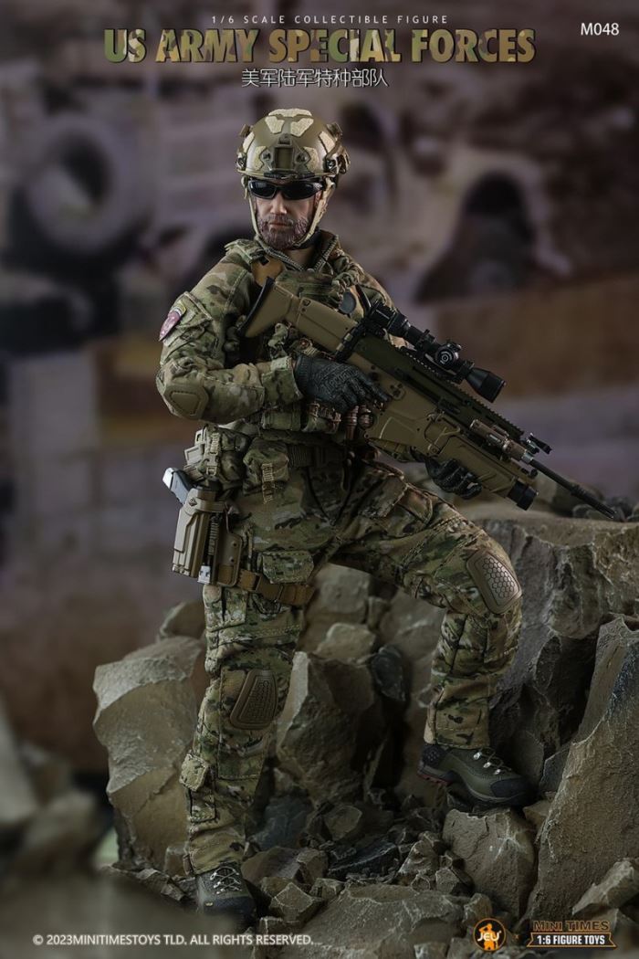 U.S. Army Special Forces 1/6