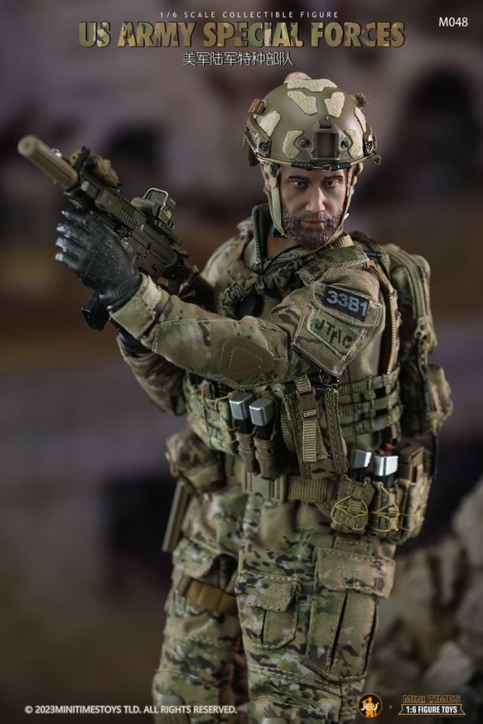 U.S. Army Special Forces 1/6