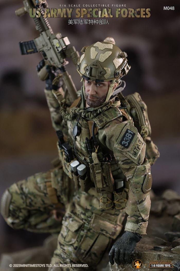 U.S. Army Special Forces 1/6