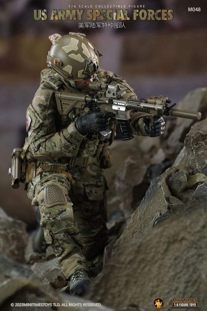 U.S. Army Special Forces 1/6