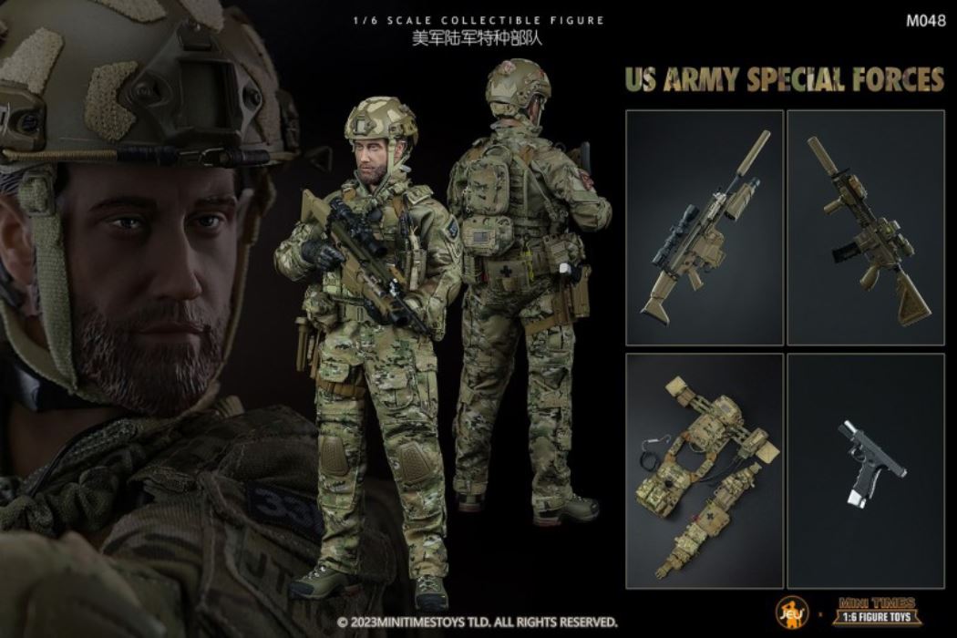 U.S. Army Special Forces 1/6