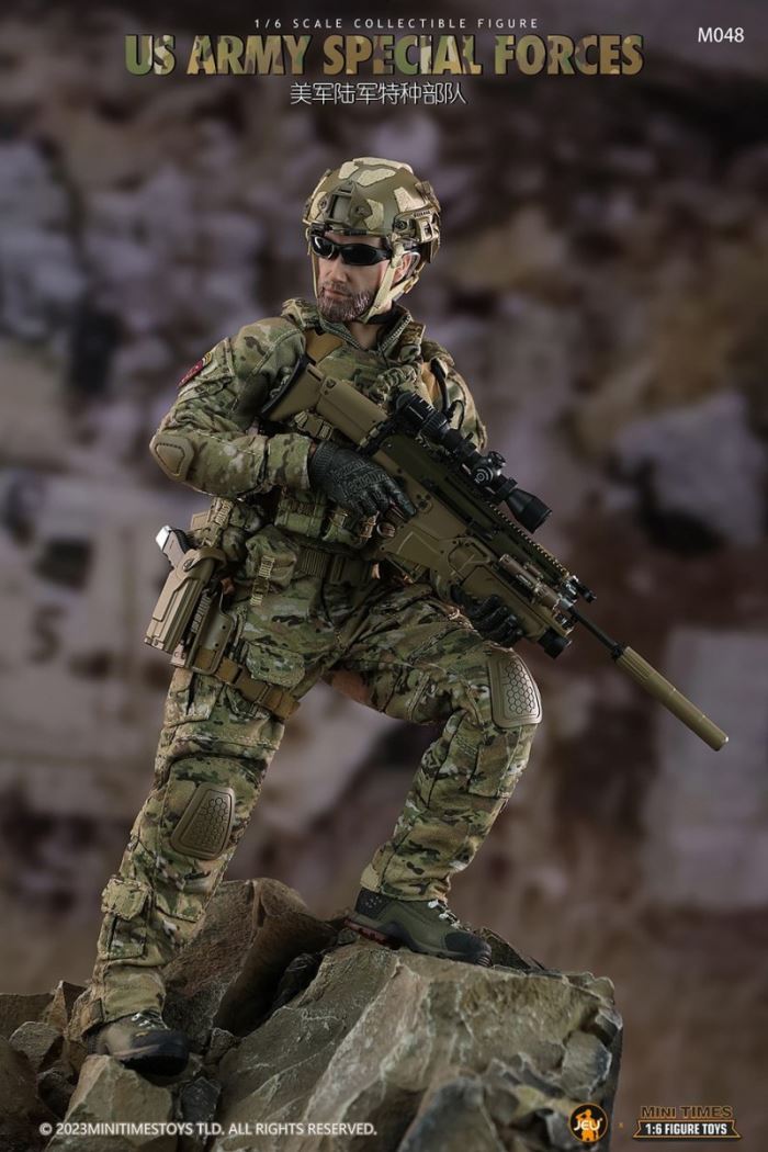 U.S. Army Special Forces 1/6