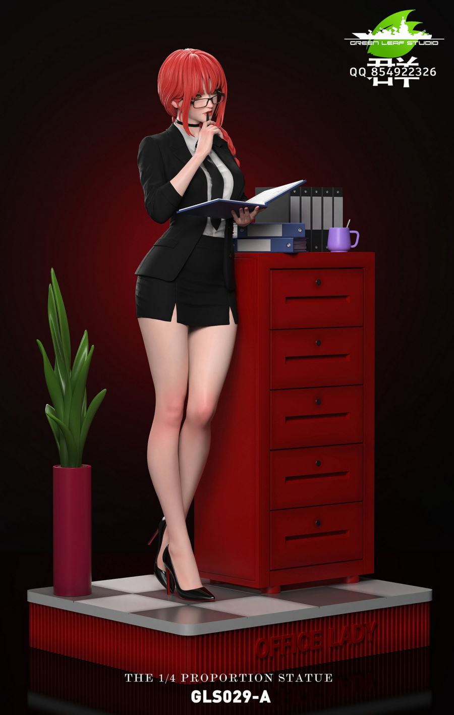 Makima - Chainsaw Man 1/4