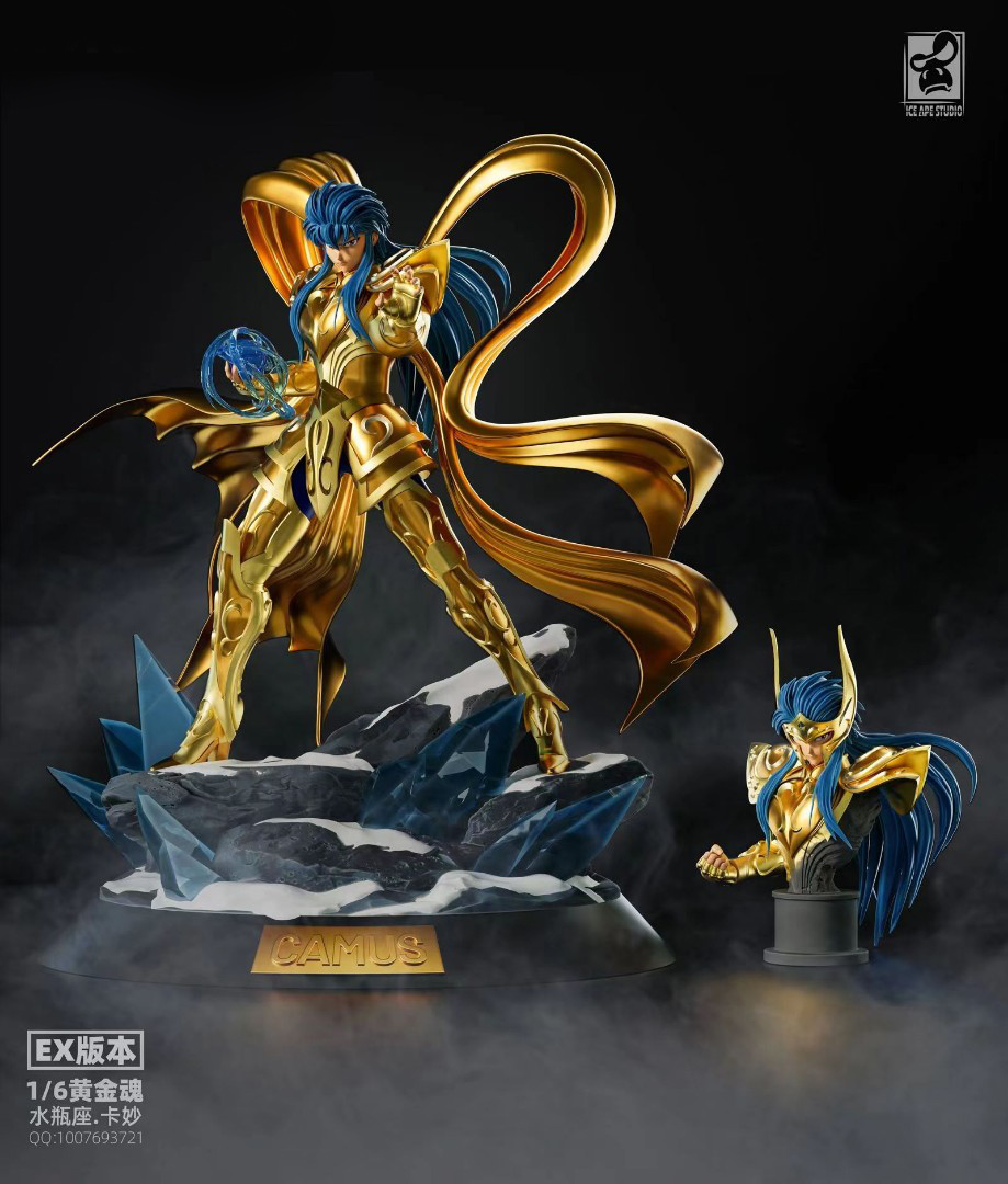Aquarius Camus God Cloth - Saint Seiya