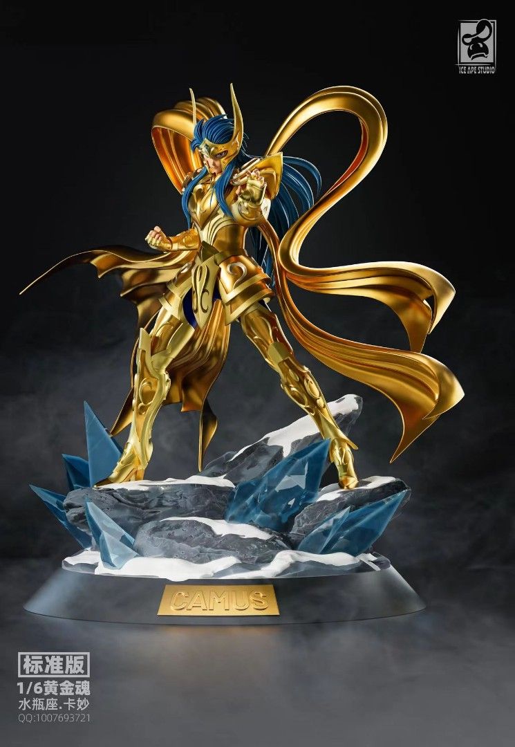 Aquarius Camus God Cloth - Saint Seiya