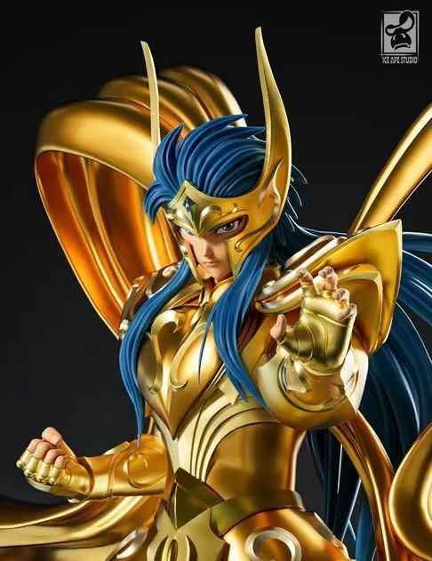 Aquarius Camus God Cloth - Saint Seiya