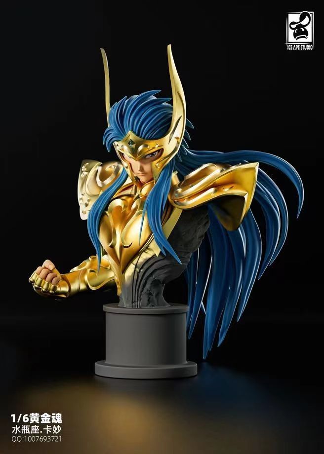 Aquarius Camus God Cloth - Saint Seiya