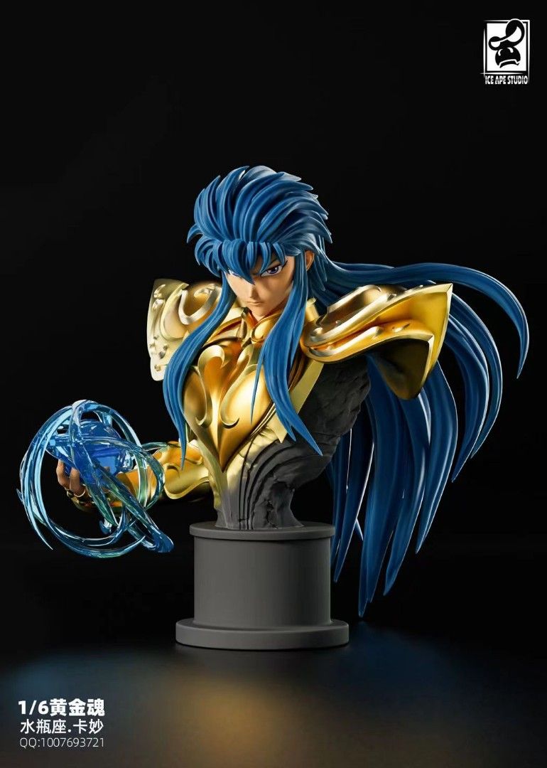 Aquarius Camus God Cloth - Saint Seiya