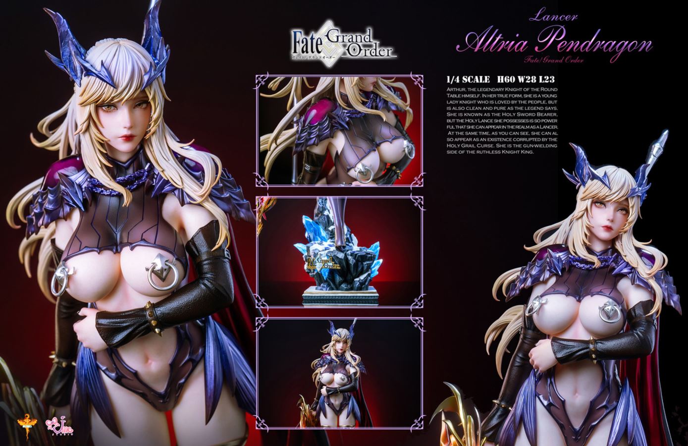 Altria Pendragon Lancer - Fate/Grand Order