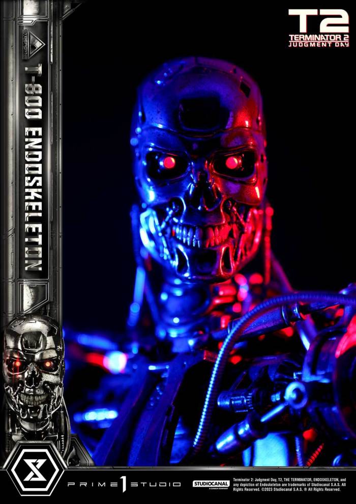 Terminator 2: Judgment Day T-800 Endoskeleton
