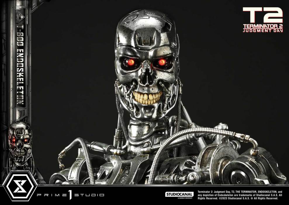Terminator 2: Judgment Day T-800 Endoskeleton