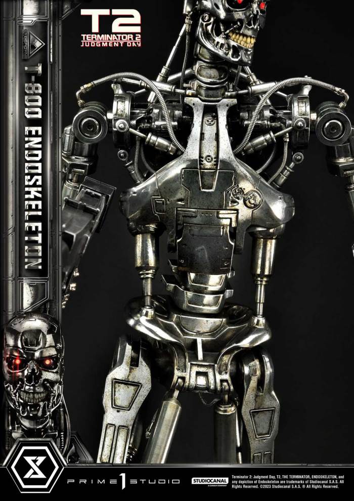Terminator 2: Judgment Day T-800 Endoskeleton