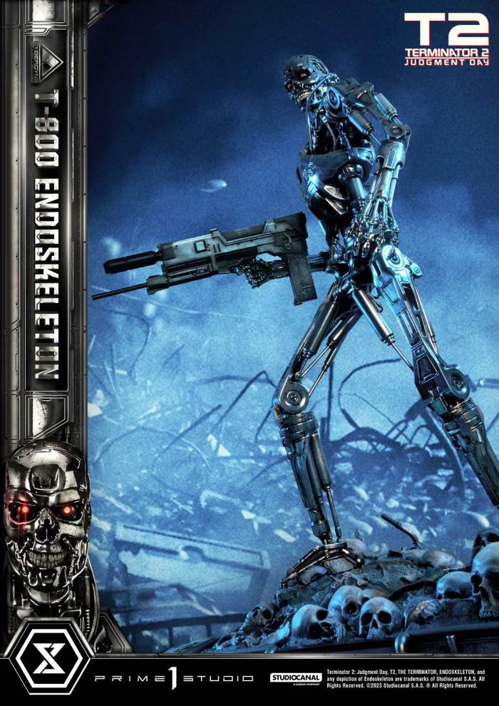 Terminator 2: Judgment Day T-800 Endoskeleton