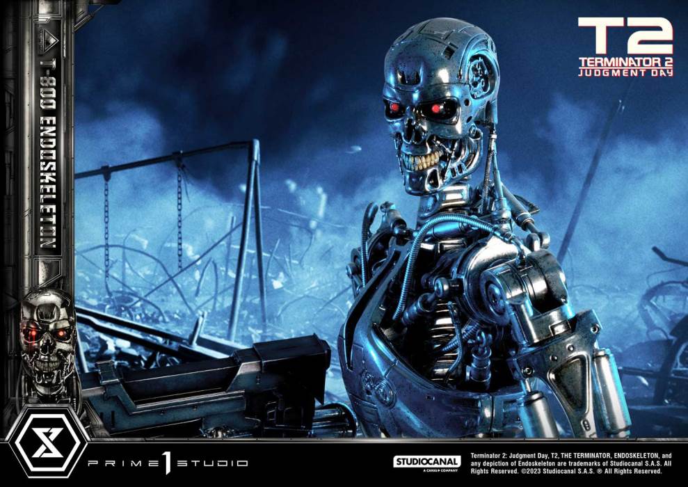 Terminator 2: Judgment Day T-800 Endoskeleton