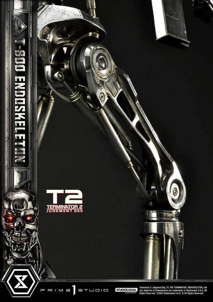 Terminator 2: Judgment Day T-800 Endoskeleton