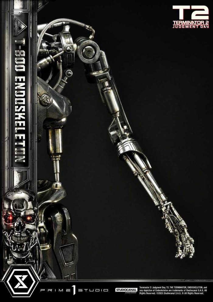 Terminator 2: Judgment Day T-800 Endoskeleton