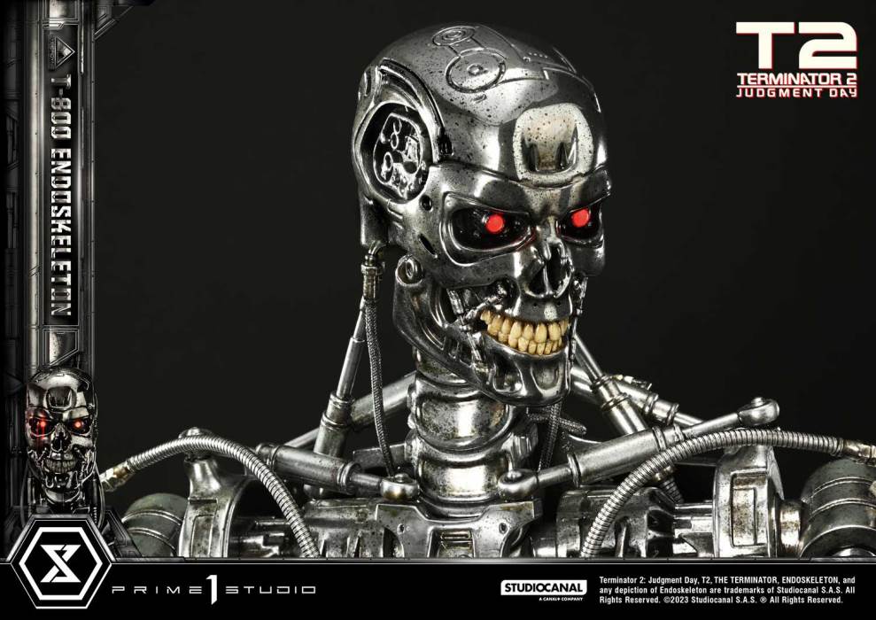 Terminator 2: Judgment Day T-800 Endoskeleton