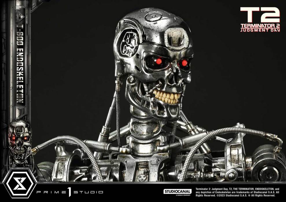 Terminator 2: Judgment Day T-800 Endoskeleton