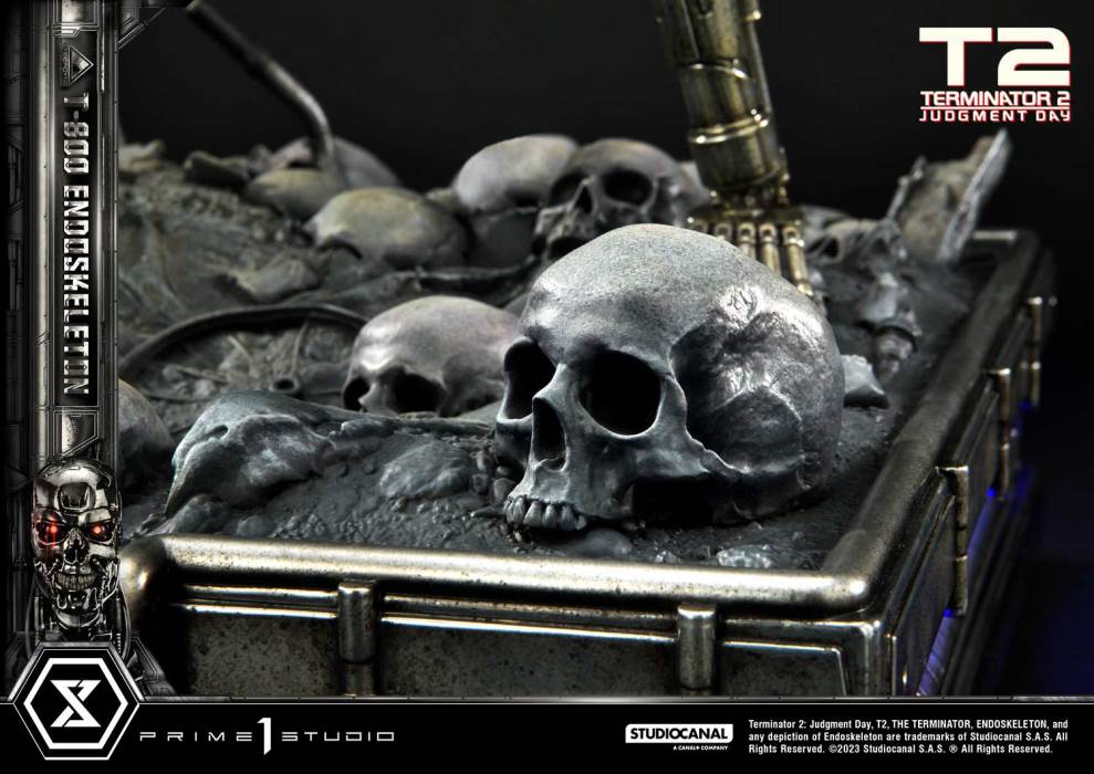 Terminator 2: Judgment Day T-800 Endoskeleton