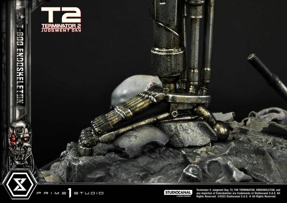 Terminator 2: Judgment Day T-800 Endoskeleton