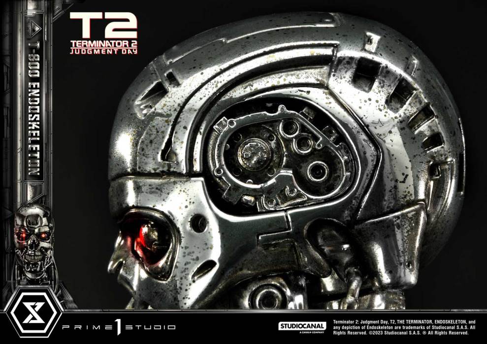 Terminator 2: Judgment Day T-800 Endoskeleton