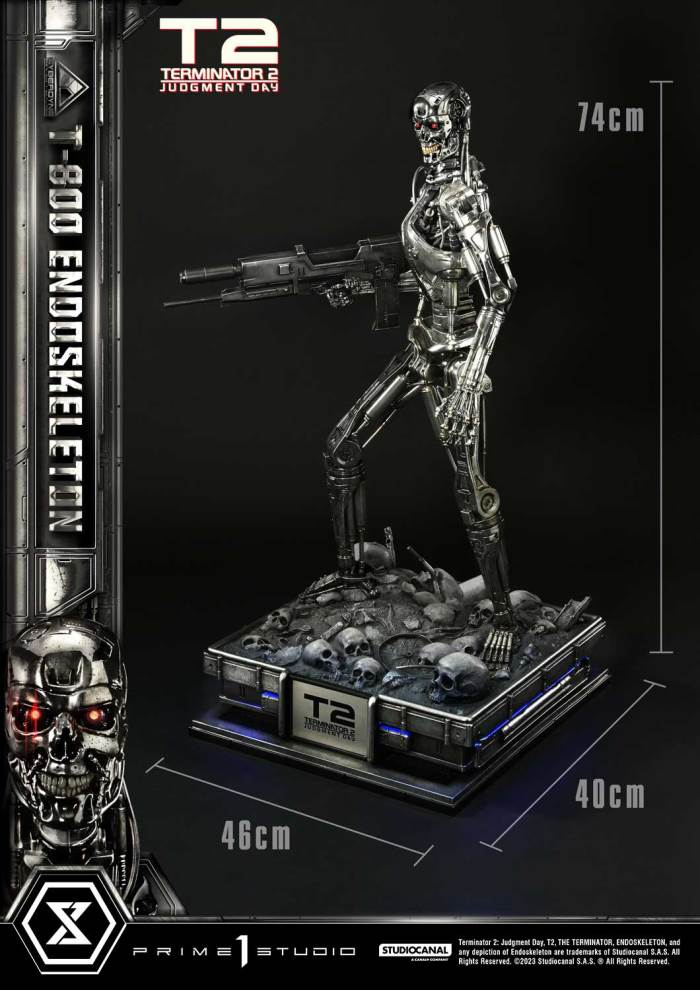 Terminator 2: Judgment Day T-800 Endoskeleton