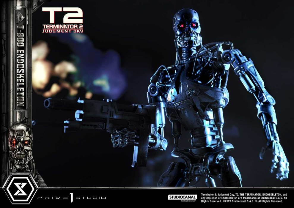 Terminator 2: Judgment Day T-800 Endoskeleton DX Version