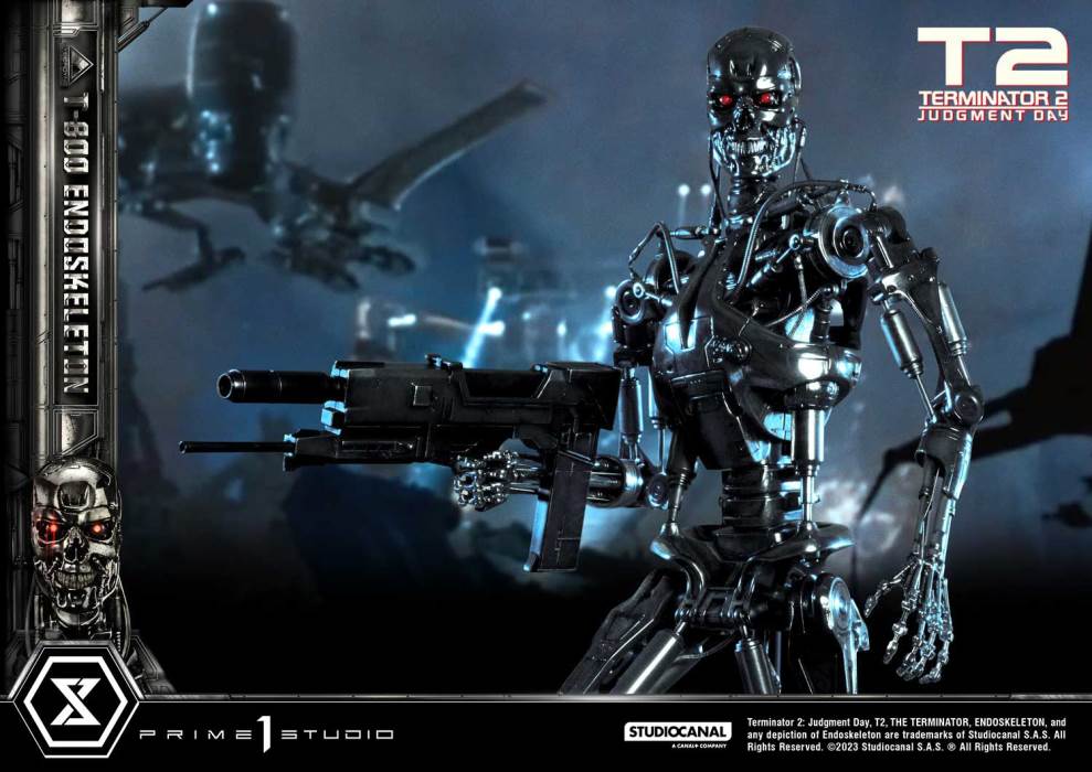 Terminator 2: Judgment Day T-800 Endoskeleton DX Version