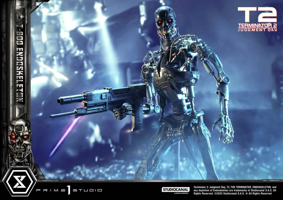 Terminator 2: Judgment Day T-800 Endoskeleton DX Version