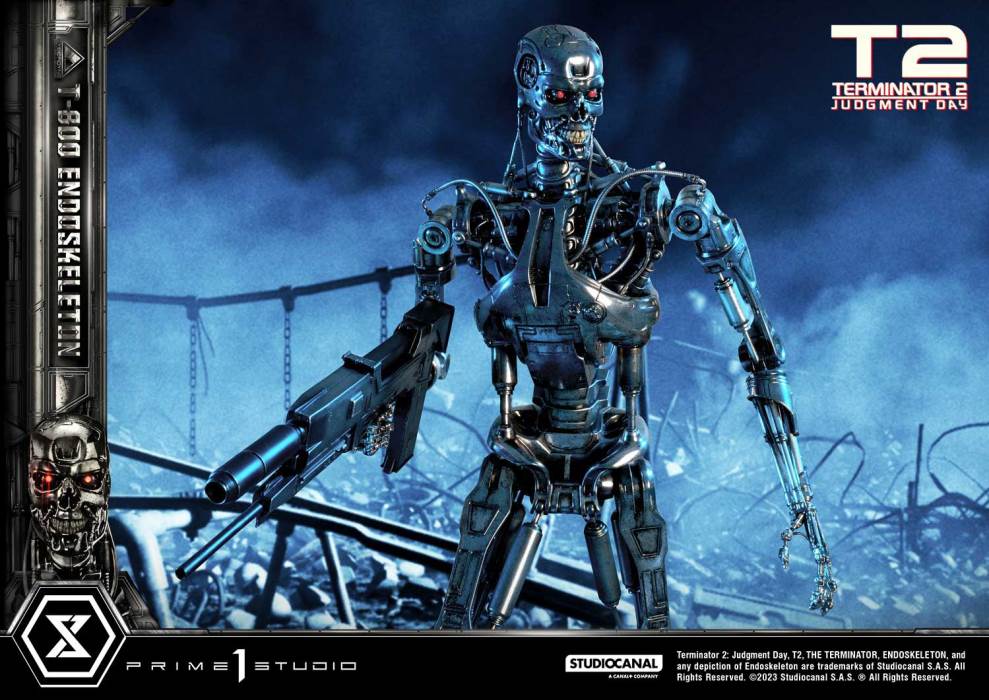 Terminator 2: Judgment Day T-800 Endoskeleton DX Version