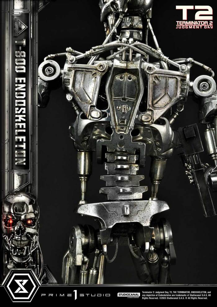 Terminator 2: Judgment Day T-800 Endoskeleton DX Version