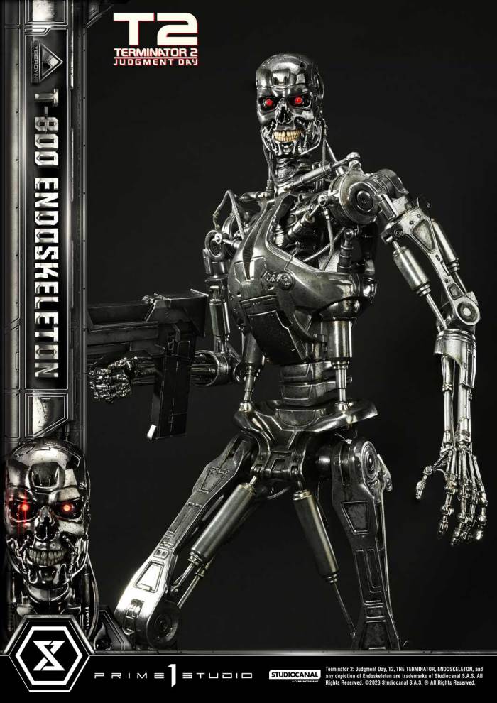 Terminator 2: Judgment Day T-800 Endoskeleton DX Version